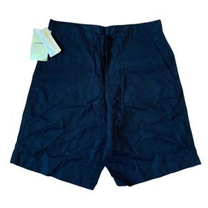 New Black Cottonworld Shorts Size 30